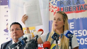 Lilian Tintori denunció que 