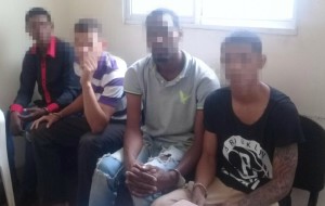 Detienen cuatros individuos por supuestamente intentar asesinar a un mujer en Las Terrenas