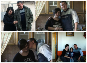 La historia de amor entre una refugiada y un policía que enternece a Medio Oriente
