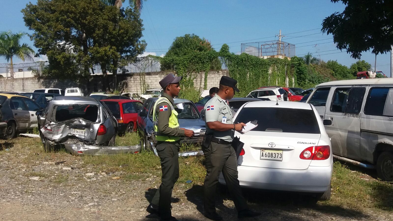 AMET regula horario en centros de retención vehicular desde el pasado miércoles