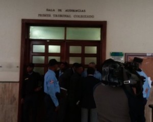 Séptimo Juzgado de la Instrucción DN conoce audiencia caso Quevedo