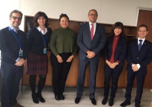 Delegación RD ante UNESCO felicita a jóvenes en su día