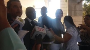 FALPO y organizadores de marcha acuden a Procuraduría  a pedir sanción en caso Odebrecht