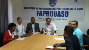 FAPROUASD llama marioneta a Iván Grullón