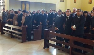 Ofician misa por celebración Día del Poder Judicial  