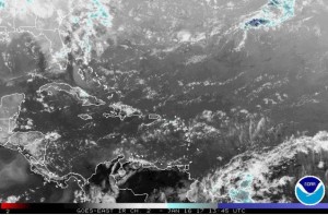 Onamet prevé lluvias para este lunes 