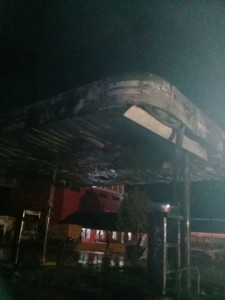 Autoridades investigan causas originaron explosión planta GLP en Sosúa