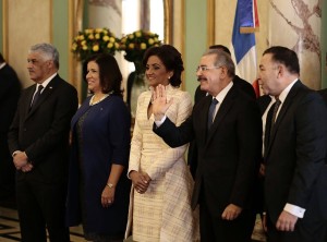 Presidente Medina recibe saludos de Año Nuevo 