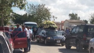 Sepultan restos general retirado PN asesinado en SDE