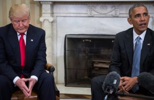 Obama apoya las protestas contra el veto de Trump: “los valores americanos están en peligro”