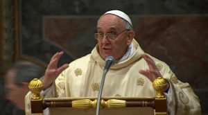 El papa Francisco criticó la 