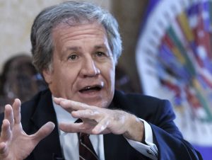 La OEA sobre la crisis en Venezuela: 