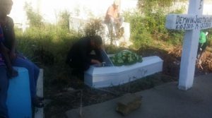 Sepultan a José Rodríguez acusado de matar a los comunicadores en SPM