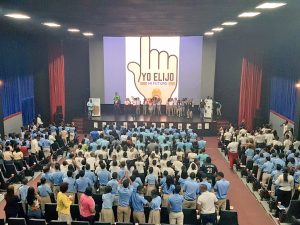 Concluye con éxito ciclo de conferencias “Yo elijo mi futuro”