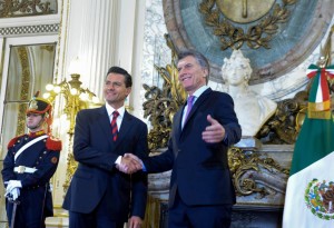 México agradece a Argentina su “solidaridad”