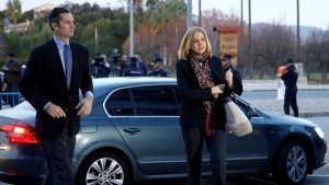 El cuñado del rey de España quedó en libertad y no tendrá que pagar fianza