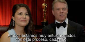 Antes del papelón, los dos responsables del desastre de los Oscar presumieron de su 