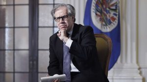 Luis Almagro dijo estar dolido con Cuba y afirmó que el país 