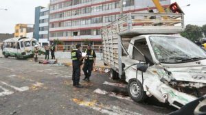 Nueve meses de prisión preventiva a causante accidente con 19 muertos en Perú