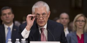 Secretario de Estado de EEUU llegó a México en medio de crisis diplomática