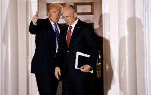 Andrew Puzder designado por Trump al departamento de trabajo confirma su retiro