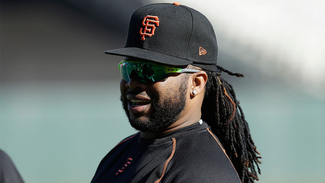 Gigantes esperan que Johnny Cueto se reporte esta semana
