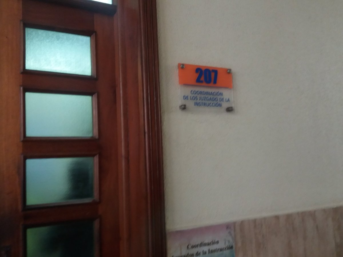 Juez coordinador Juzgados de Instrucción analiza acuerdo Odebrecht