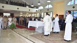 Ministerio de Defensa conmemora Día de las Fuerzas Armadas y aniversario del natalicio de Mella