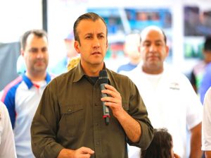 Vicepresidente venezolano responde acusación de narcotráfico  