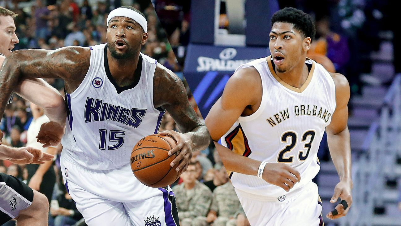 Cousins: Dupla con Davis puede "sembrar el terror" en la NBA
