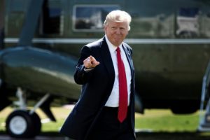 Donald Trump respondió a las críticas de los Oscar