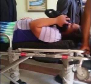 Dan alta médica a secretaria herida en emisora de SPM, donde perdieron la vida dos comunicadores