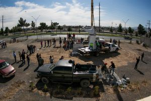 EEUU empezará el muro con México en tres puntos clave con dinero propio 