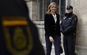 Corte española absuelve a infanta Cristina en caso fraude fiscal

