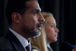 Juan Carlos Gutiérrez, defensor de Leopoldo López y Lilian Tintori 