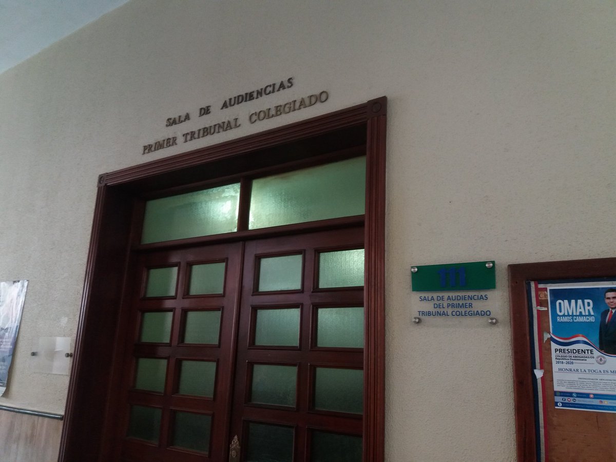 Aplazan juicios casos INAPA y niña Carla Massiel