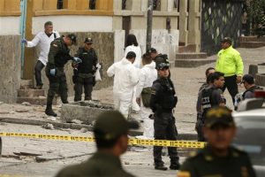 Autoridad colombiana: ELN podría estar detrás de atentado 