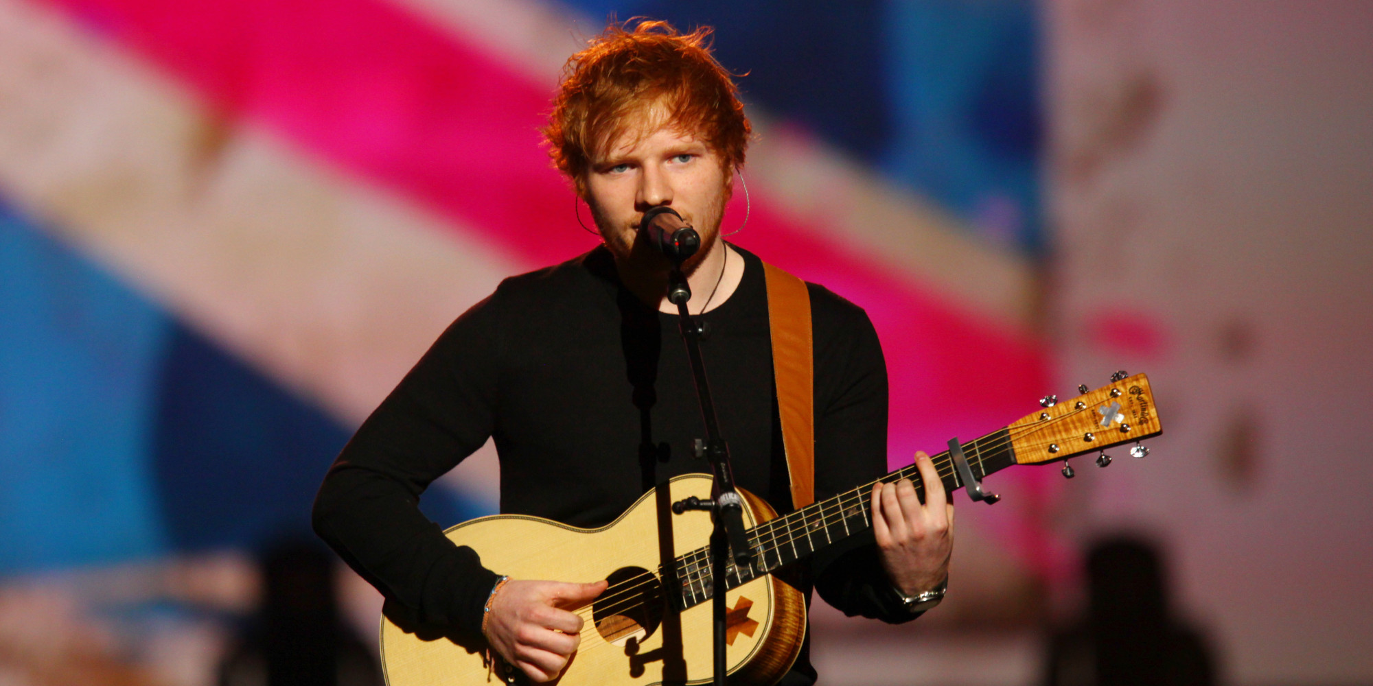 Ed Sheeran, el más escuchado en Spotify desplazando a Drake
