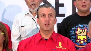 EEUU sanciona por narcotráfico a vicepresidente venezolano