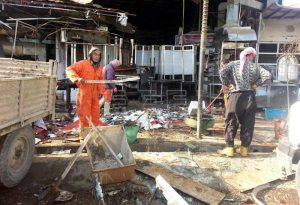 El este de Mosul sigue sufriendo ataques, pese a estar liberado del EI