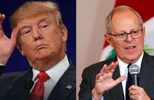 Trump y Kuczynski discutieron sobre crisis en Venezuela