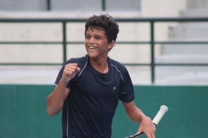 RD sigue avanzando en World Junior Tennis