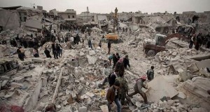 Bombardeo en Turquia