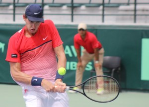 Chile barre a Dominicana 5-0 en Copa Davis