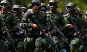 Ejercito de brasil