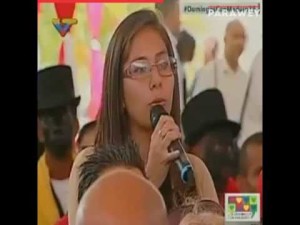 Estudiante le dijo a Nicolás Maduro en pleno programa: 
