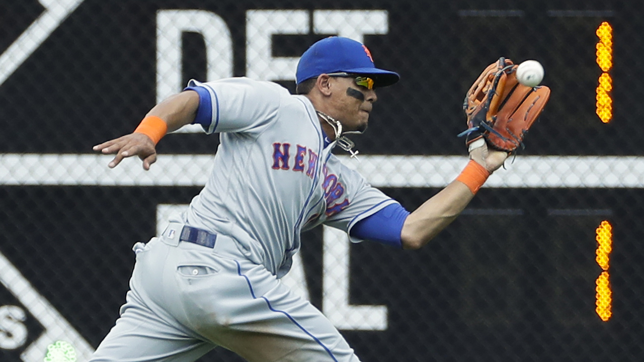 Juan Lagares se siente "mucho mejor" tras lesión en un costado