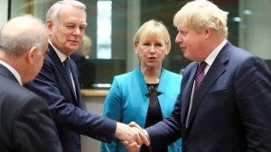 Ministro britanico,Boris Johnson.