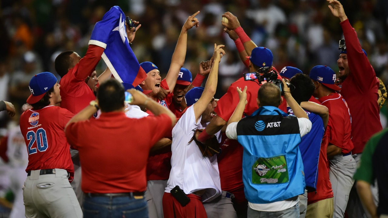 Puerto rico campeon de la serie del caribe