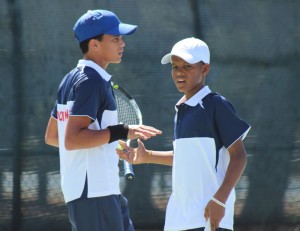 RD debuta con victoria en World Junior Tennis